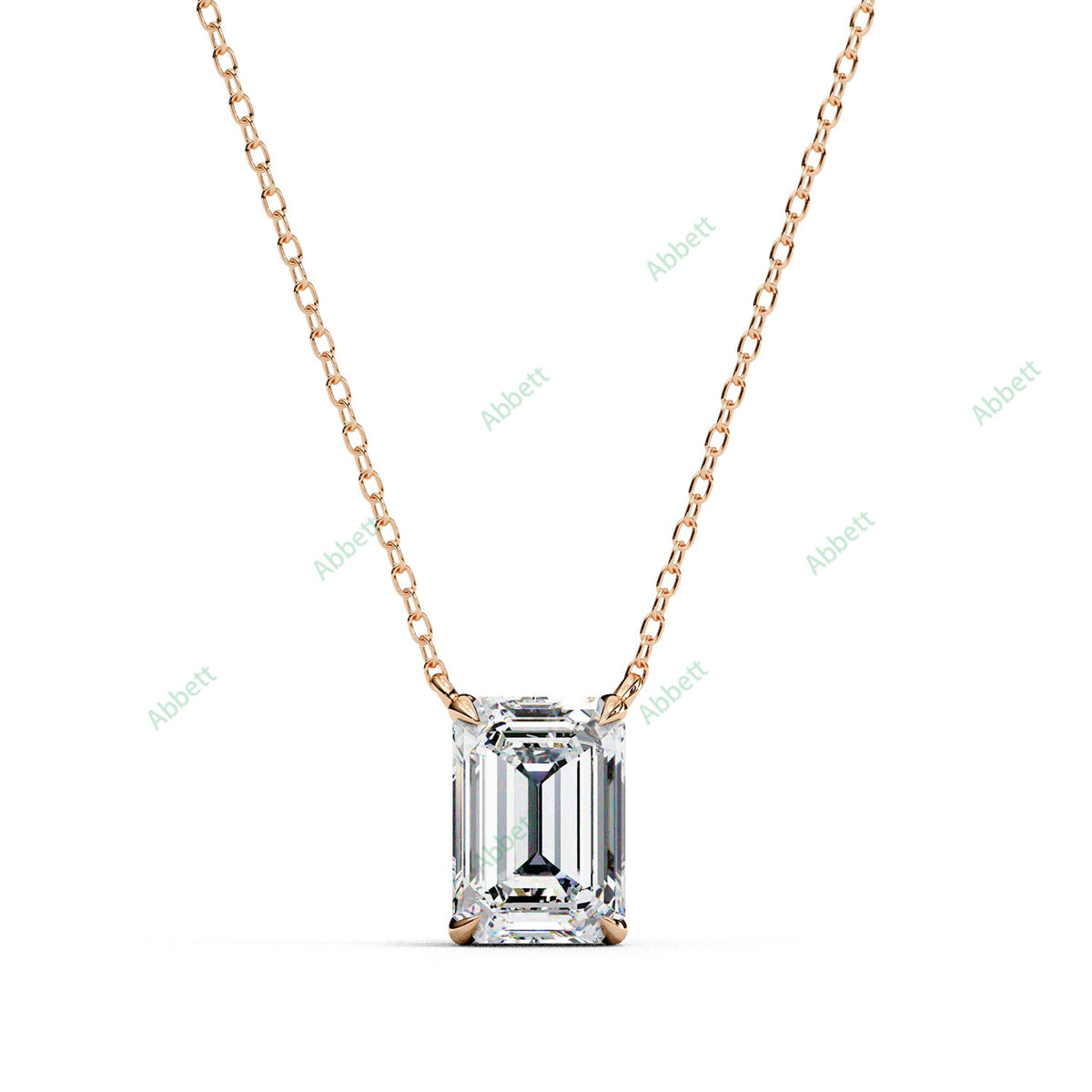 Solitaire Pendant PE1597
