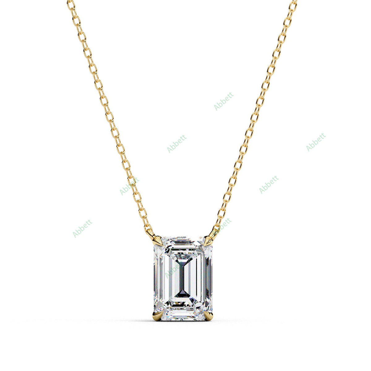 Solitaire Pendant PE1597