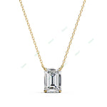 Load image into Gallery viewer, Emerald Solitaire Pendant PE1597
