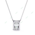 Load image into Gallery viewer, Emerald Solitaire Pendant PE1597
