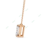 Load image into Gallery viewer, Emerald Solitaire Pendant PE1597
