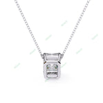 Load image into Gallery viewer, Emerald Solitaire Pendant PE1597
