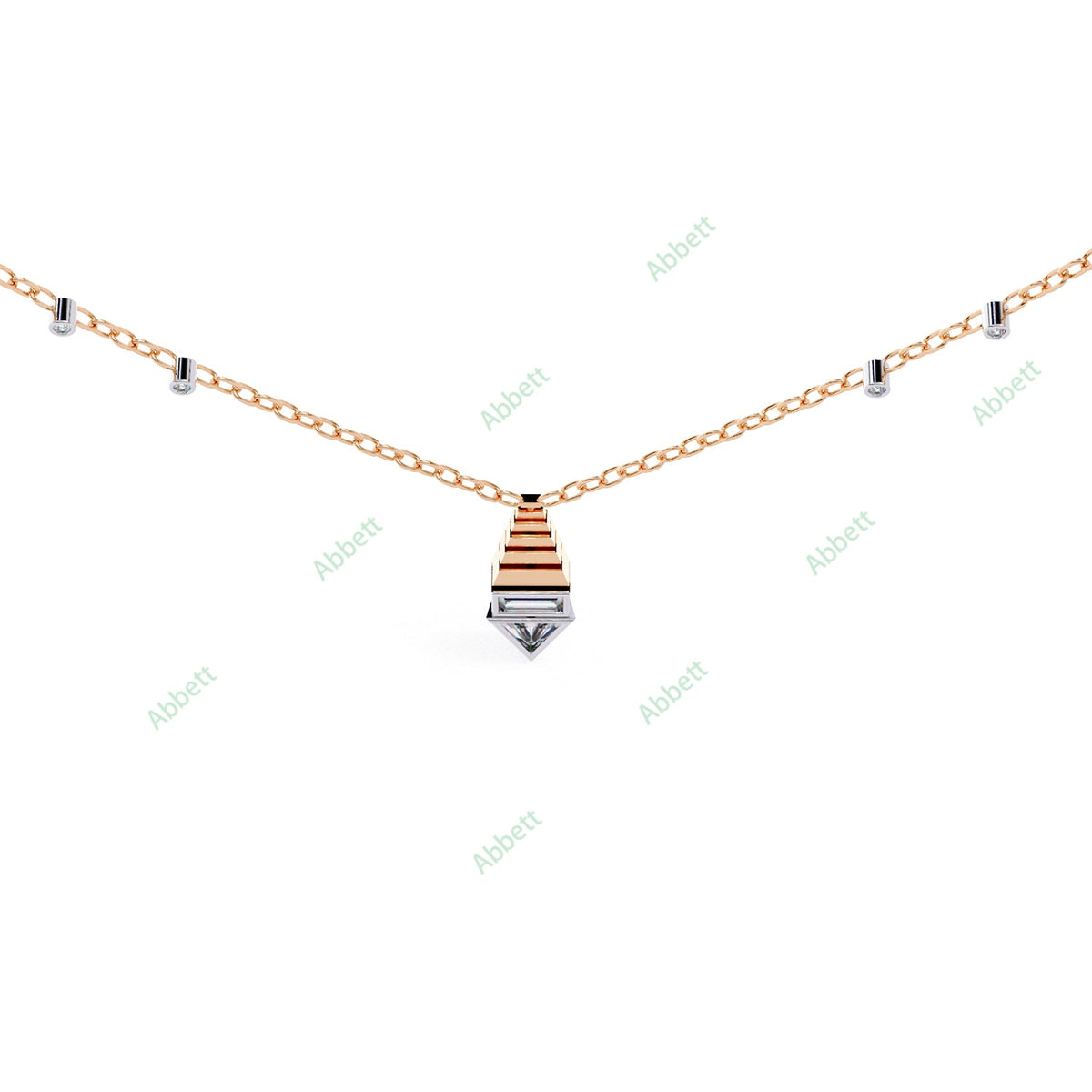 Triangle Station Pendant PE1598