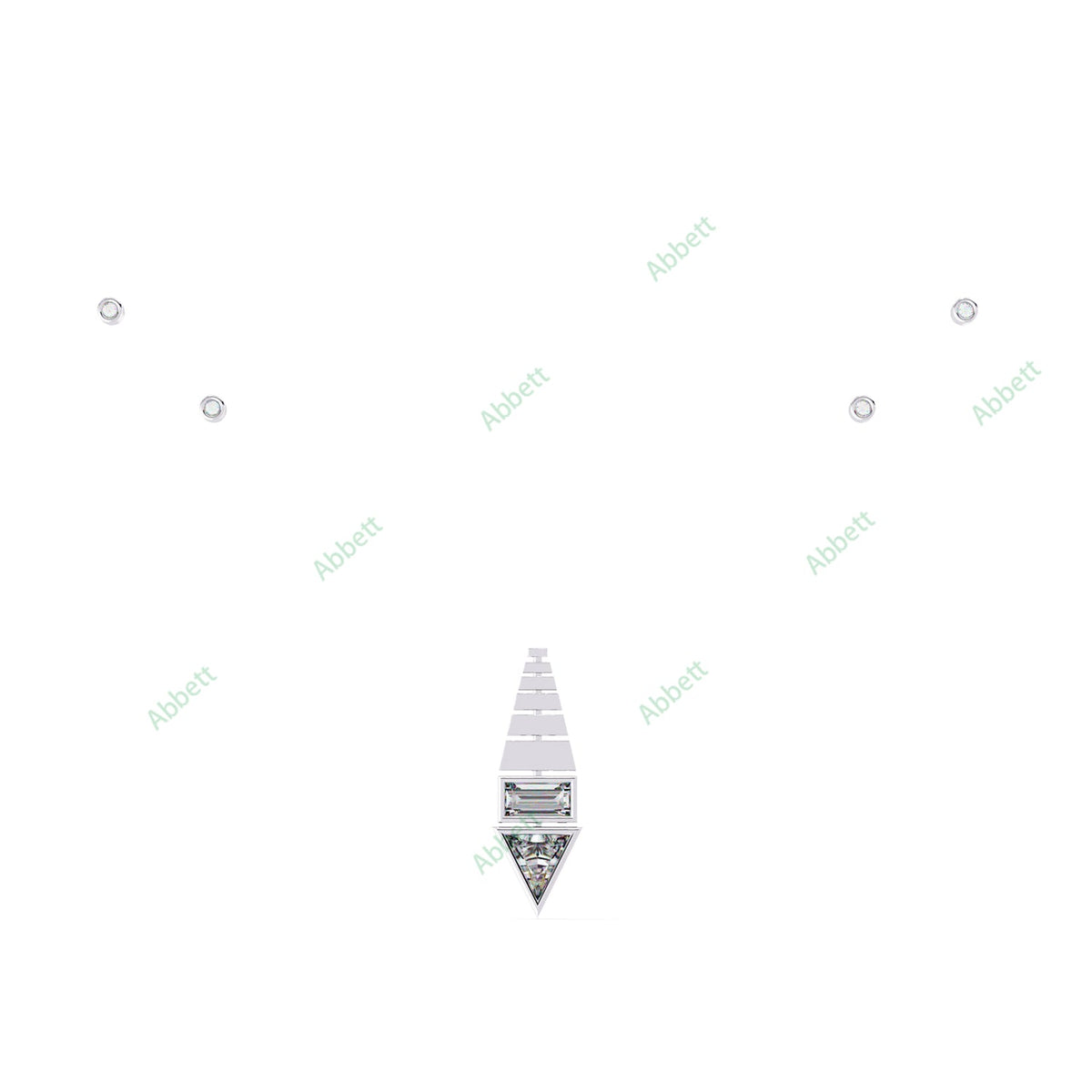 Triangle Station Pendant PE1598