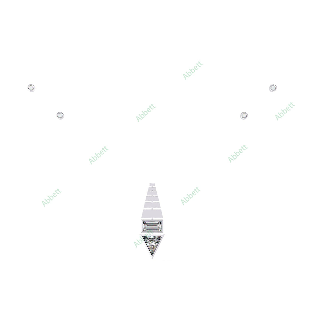 Triangle Station Pendant PE1598