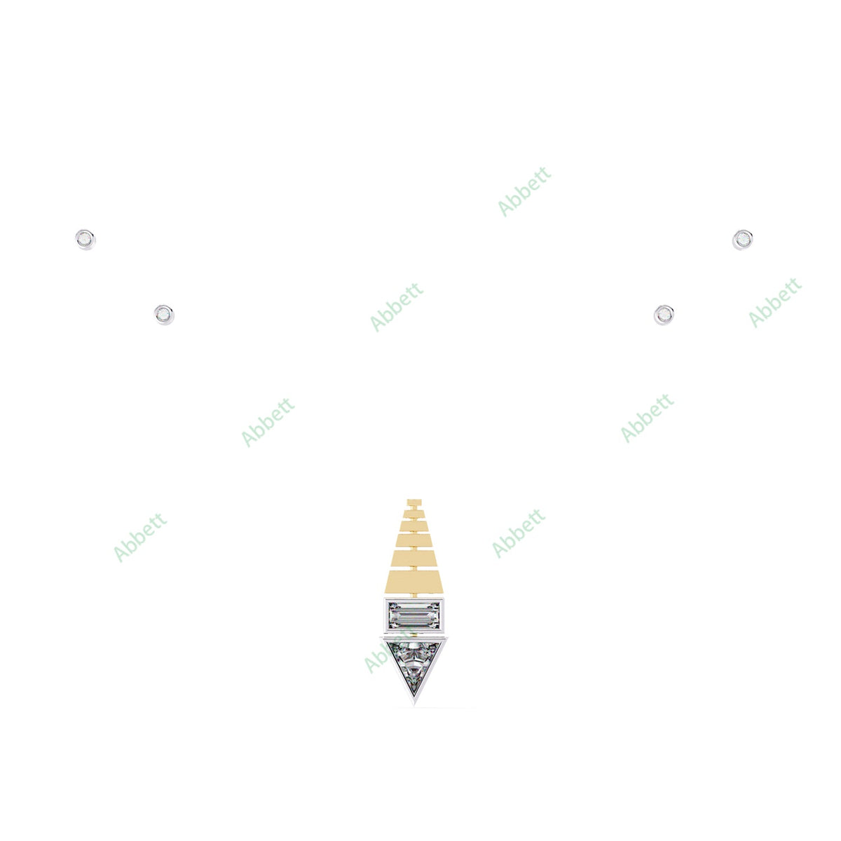 Triangle Station Pendant PE1598