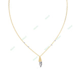 Load image into Gallery viewer, Triangle Station Pendant PE1598
