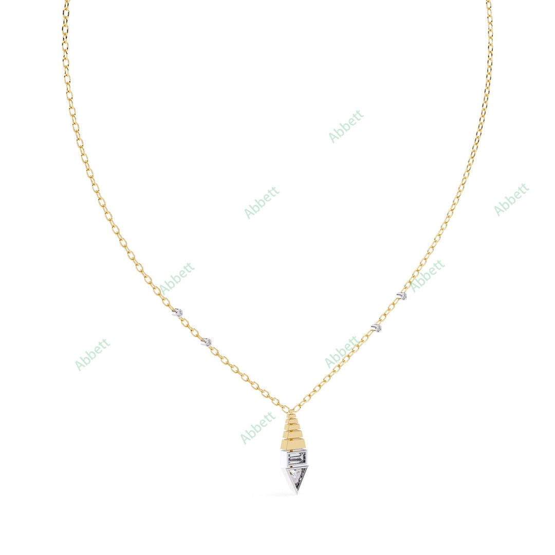 Triangle Station Pendant PE1598
