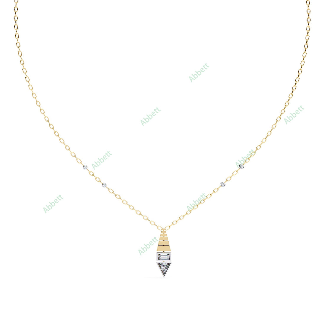 Triangle Station Pendant PE1598