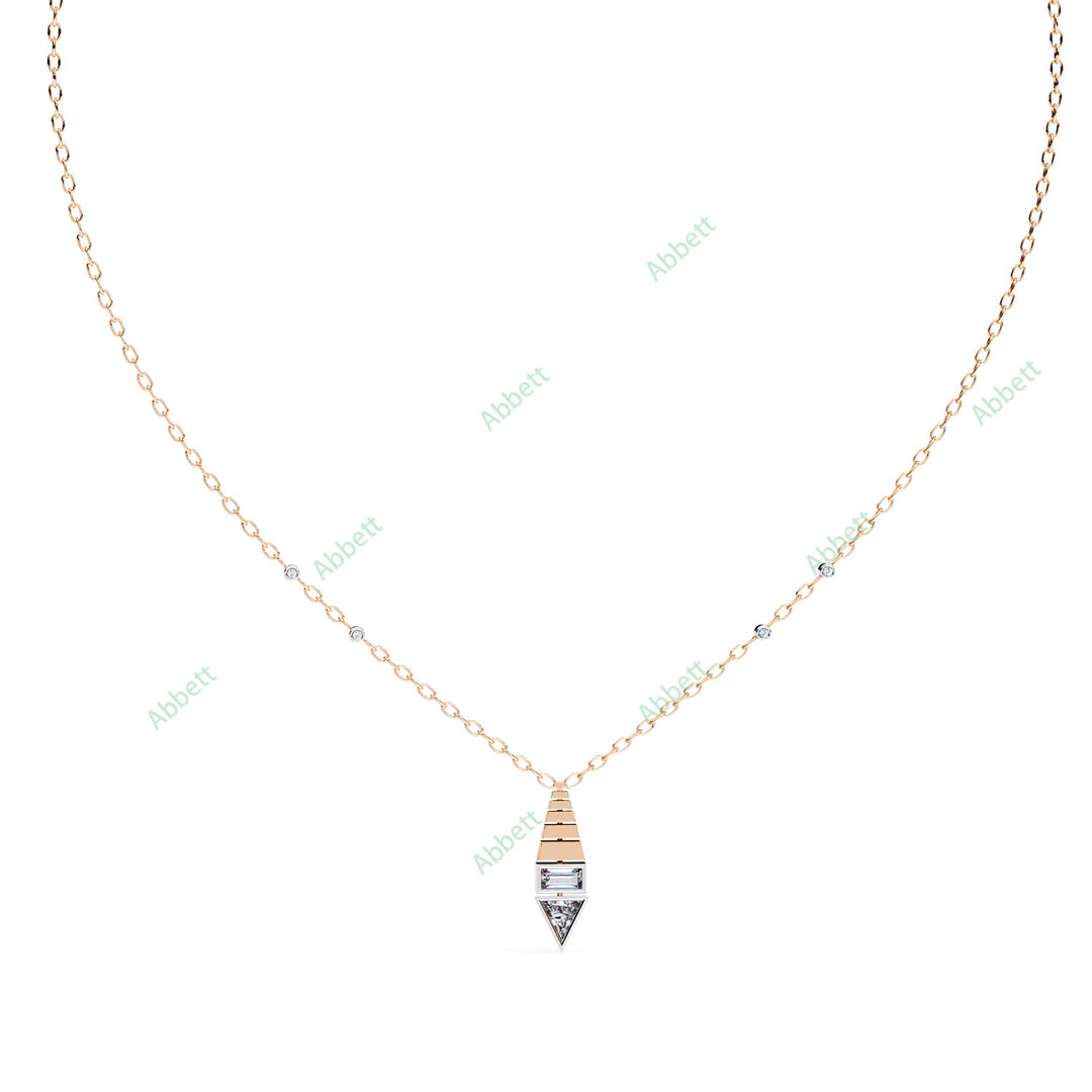 Triangle Station Pendant PE1598