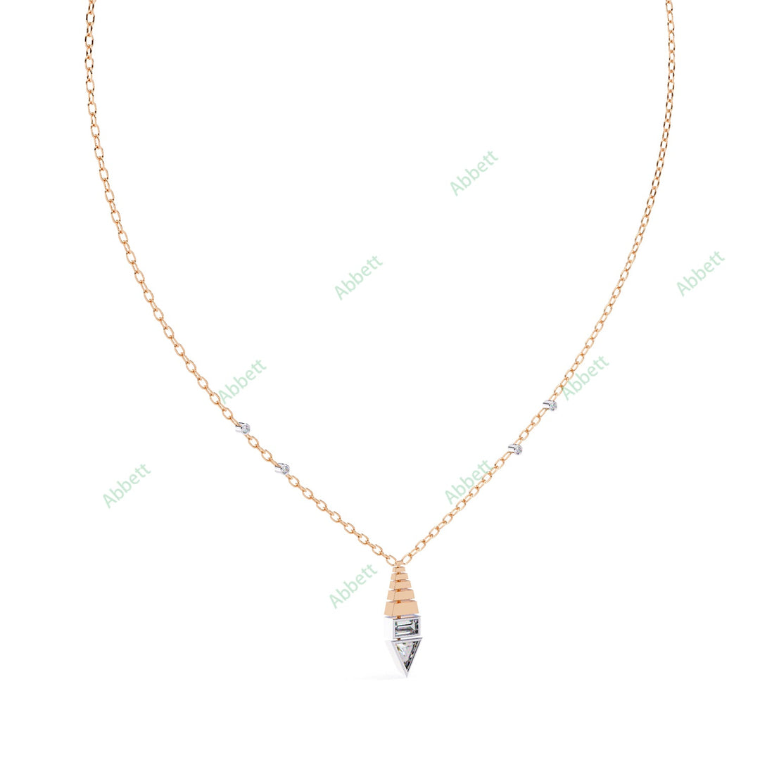 Triangle Station Pendant PE1598