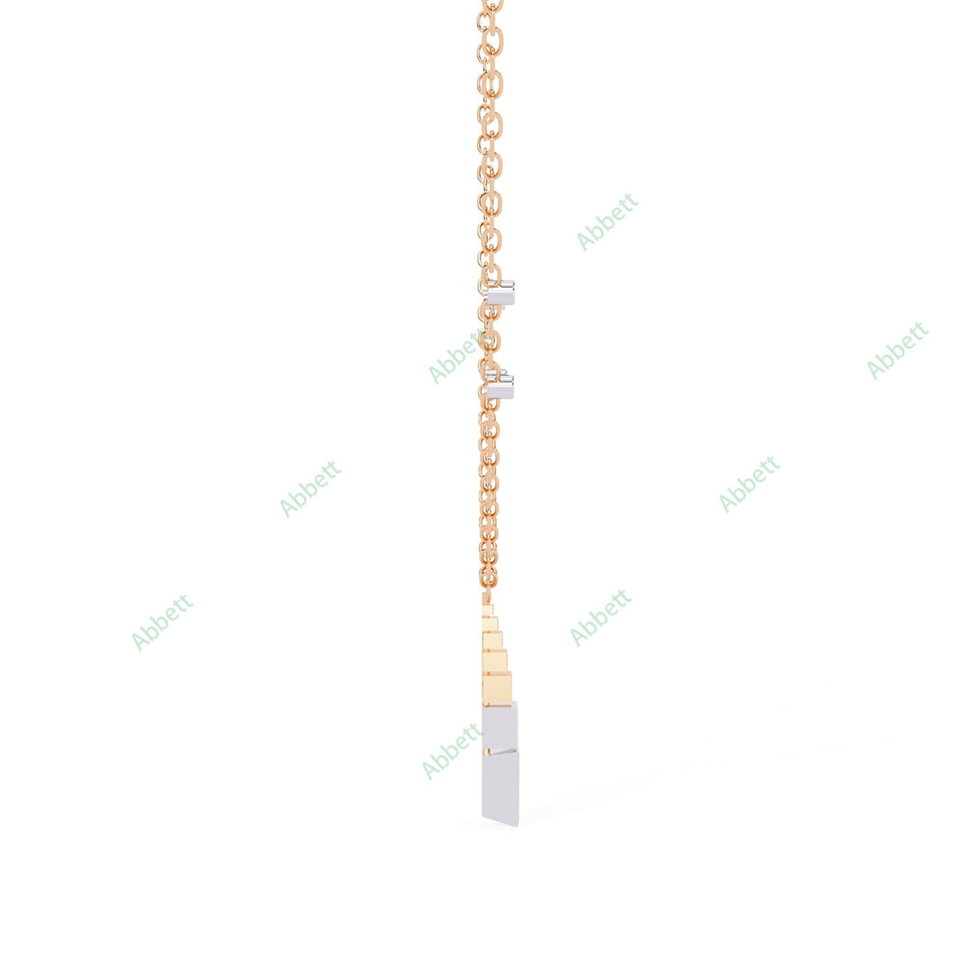 Triangle Station Pendant PE1598