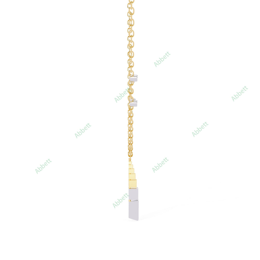 Triangle Station Pendant PE1598