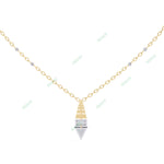 Load image into Gallery viewer, Triangle Station Pendant PE1598
