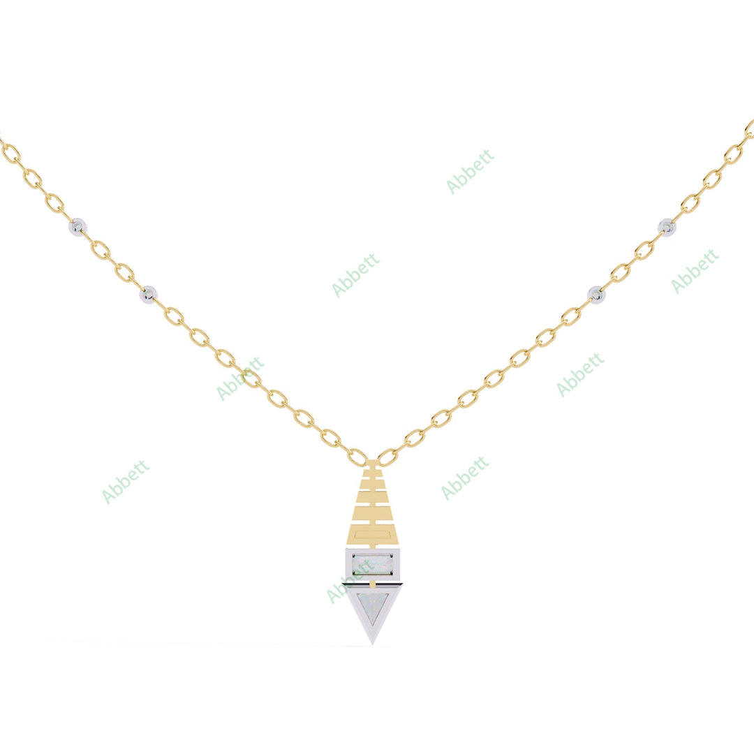 Triangle Station Pendant PE1598