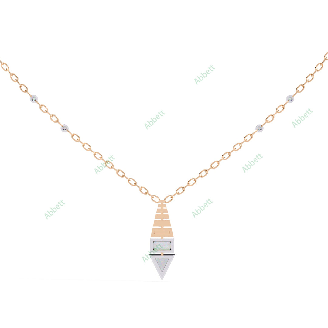 Triangle Station Pendant PE1598