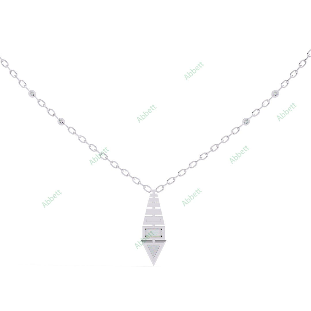 Triangle Station Pendant PE1598