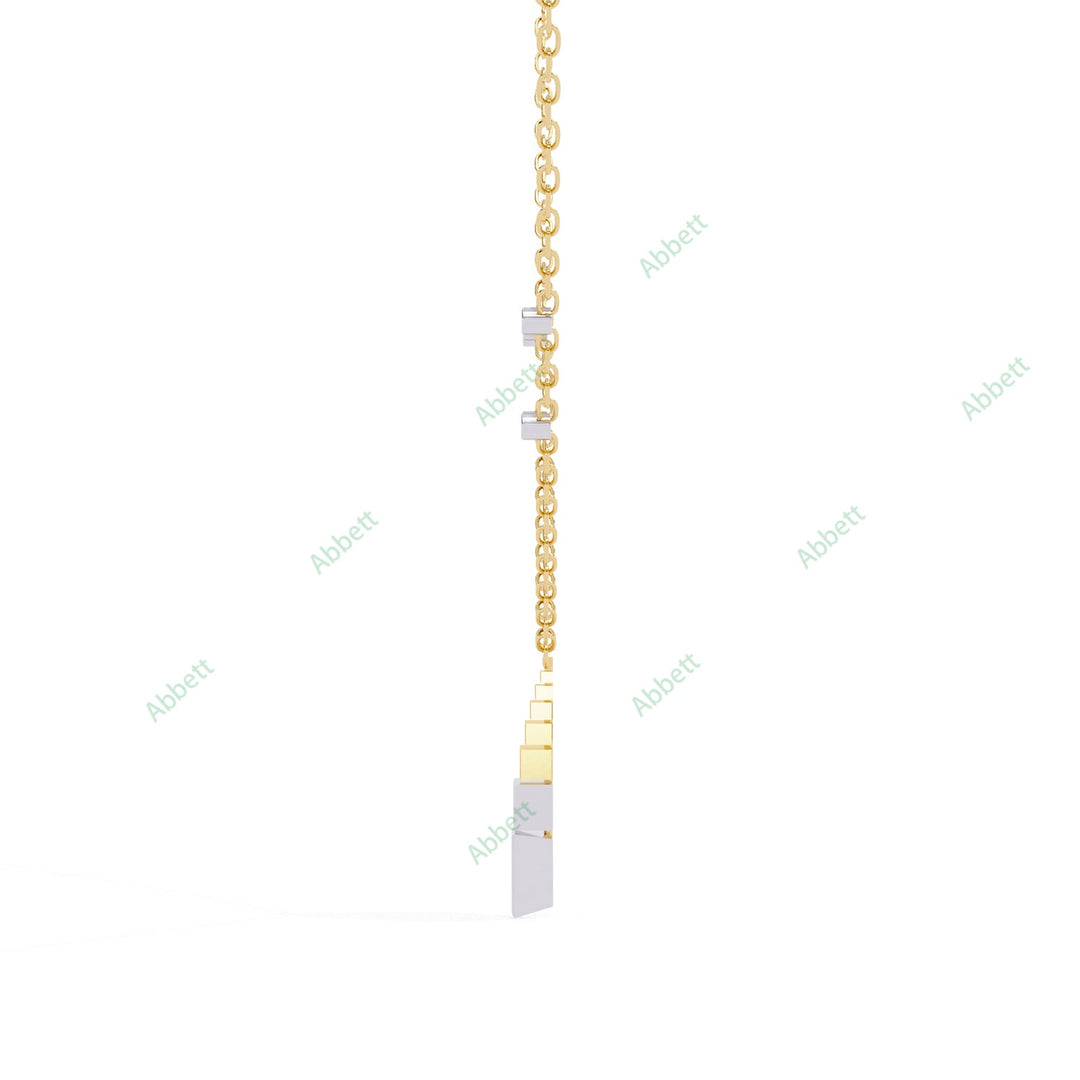 Triangle Station Pendant PE1598