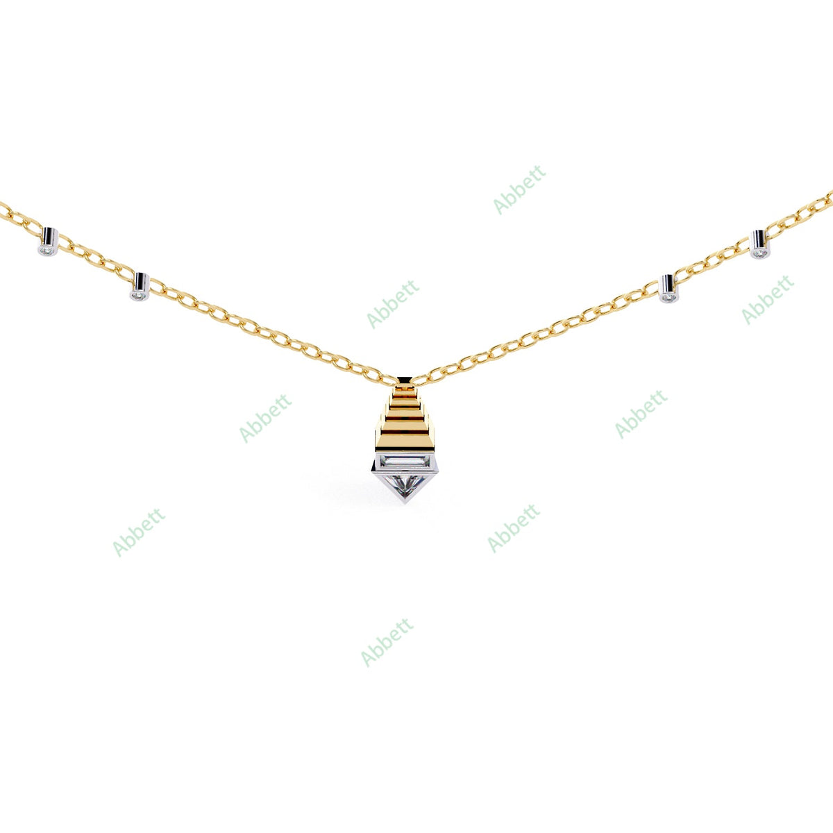 Triangle Station Pendant PE1598