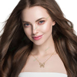 Load image into Gallery viewer, Butterfly Pendant PEBU002
