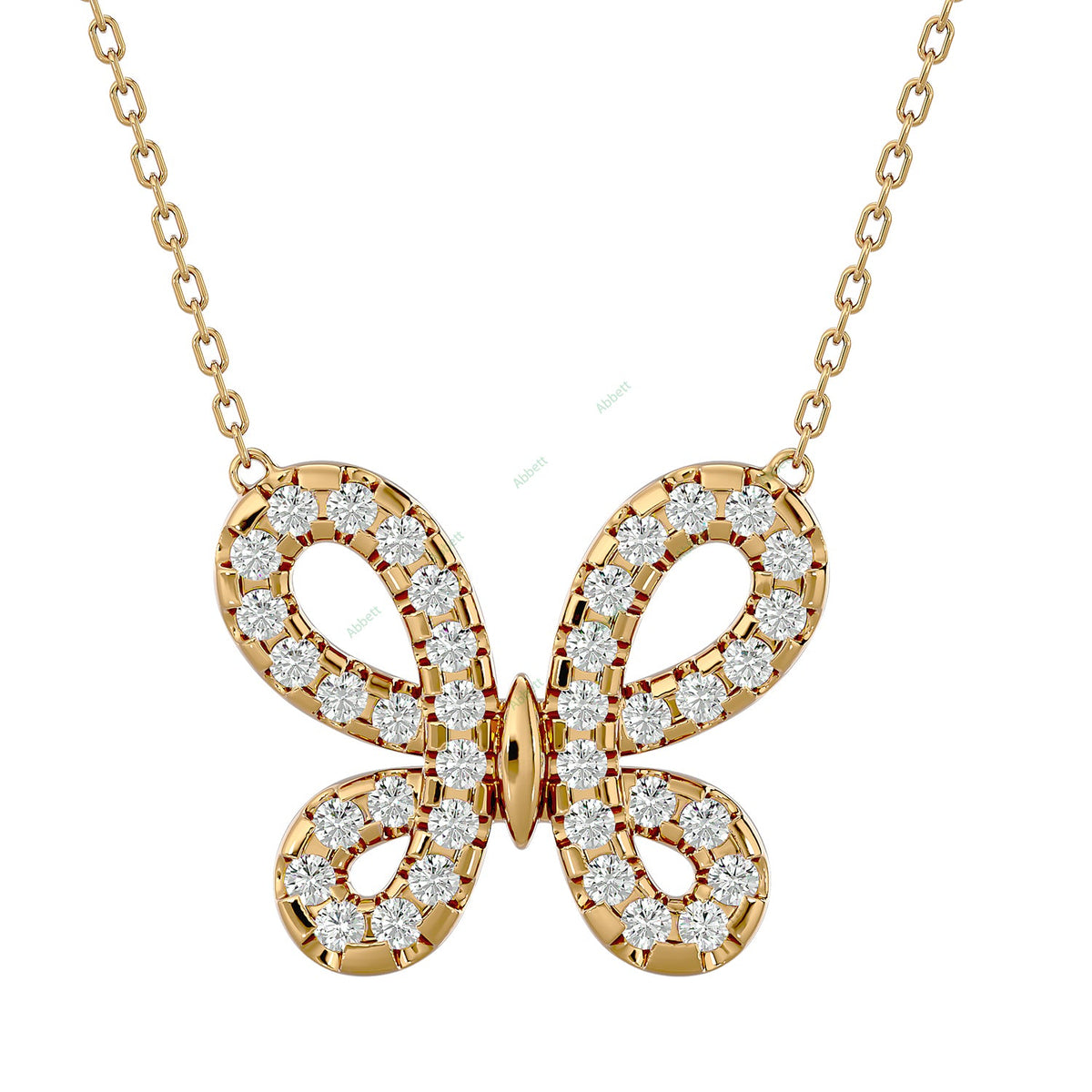 Butterfly Designer Pendant PEBU002