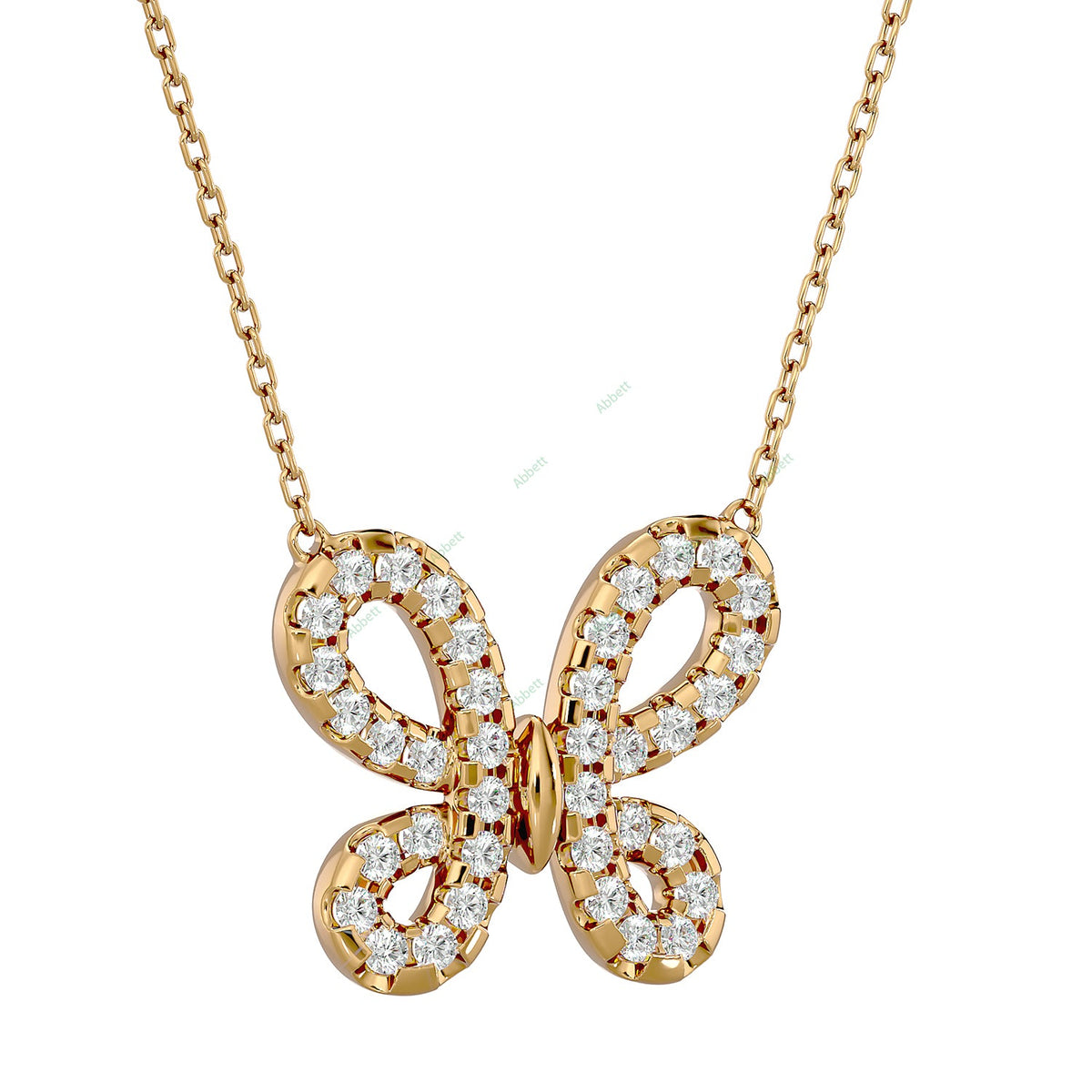 Butterfly Designer Pendant PEBU002