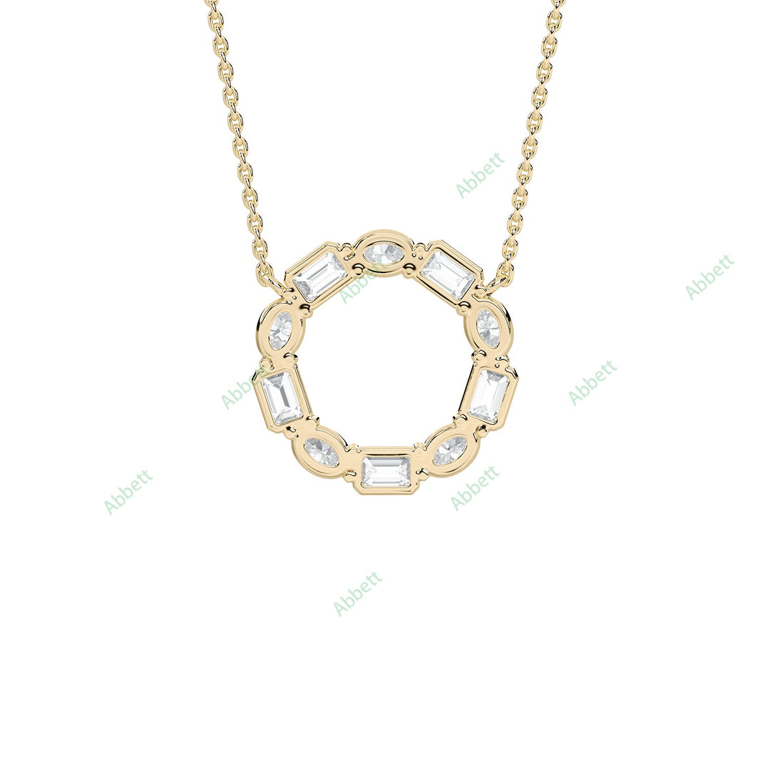 Circle Pendant PECI030