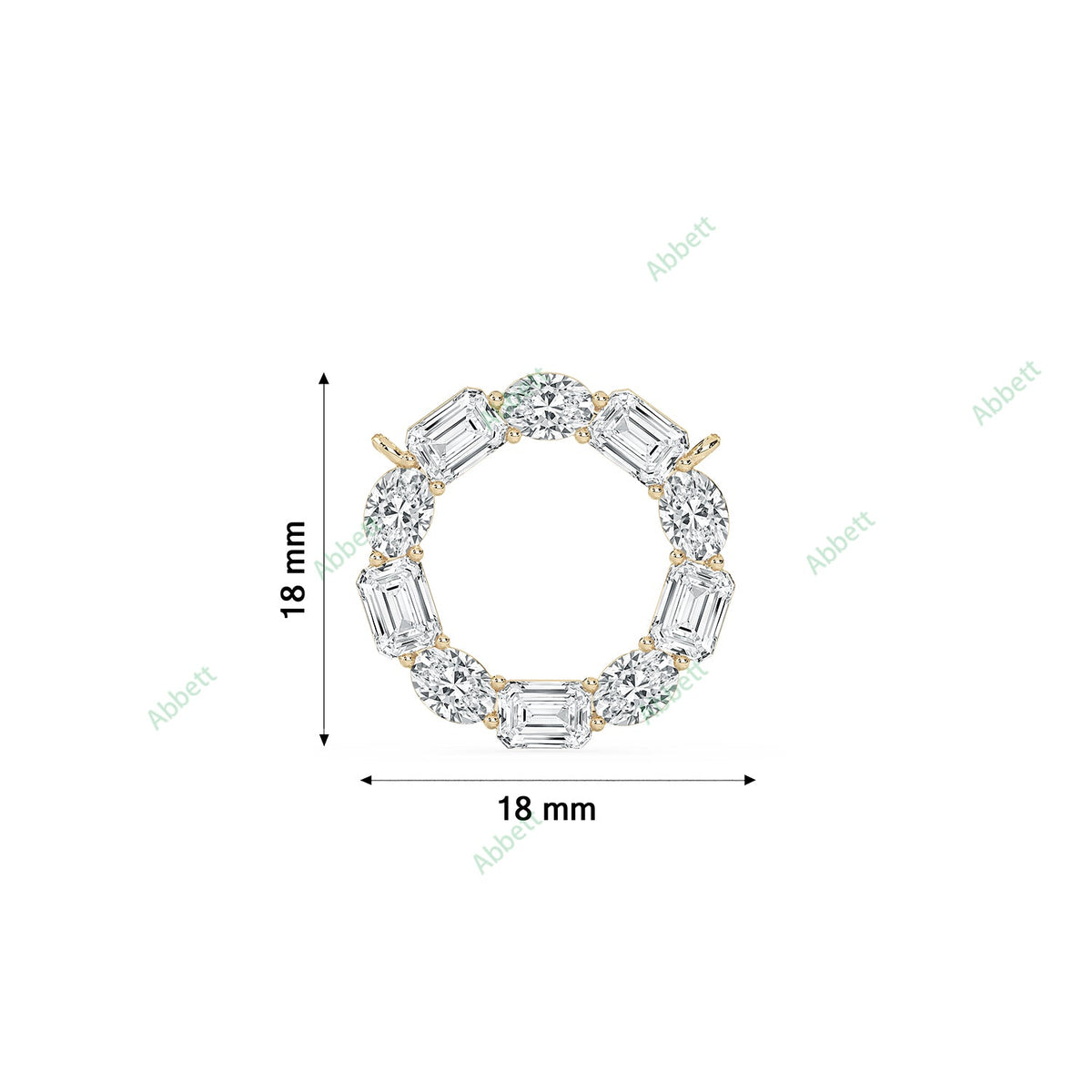 Circle Pendant PECI030