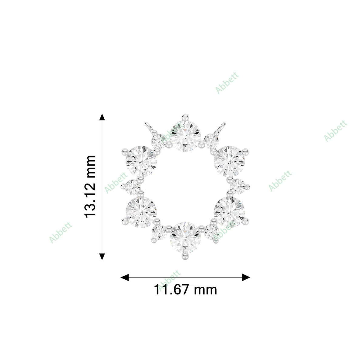 Circle Pendant PECI031