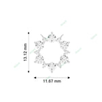 Load image into Gallery viewer, Circle Pendant PECI031
