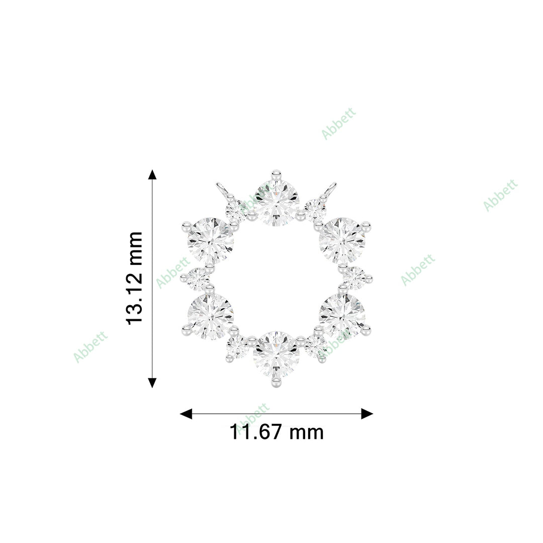 Circle Pendant PECI031