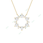 Load image into Gallery viewer, Circle Pendant PECI031
