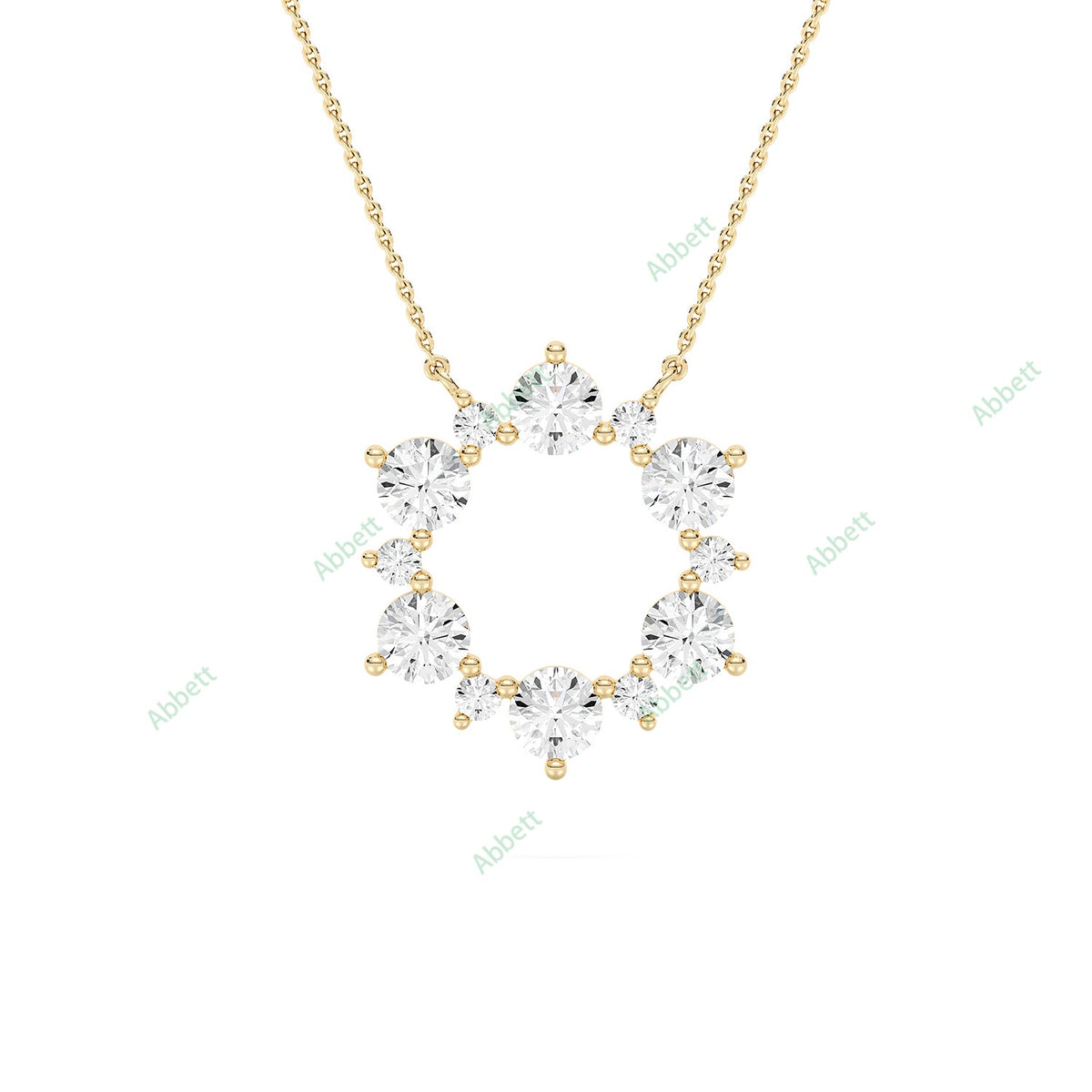 Circle Pendant PECI031