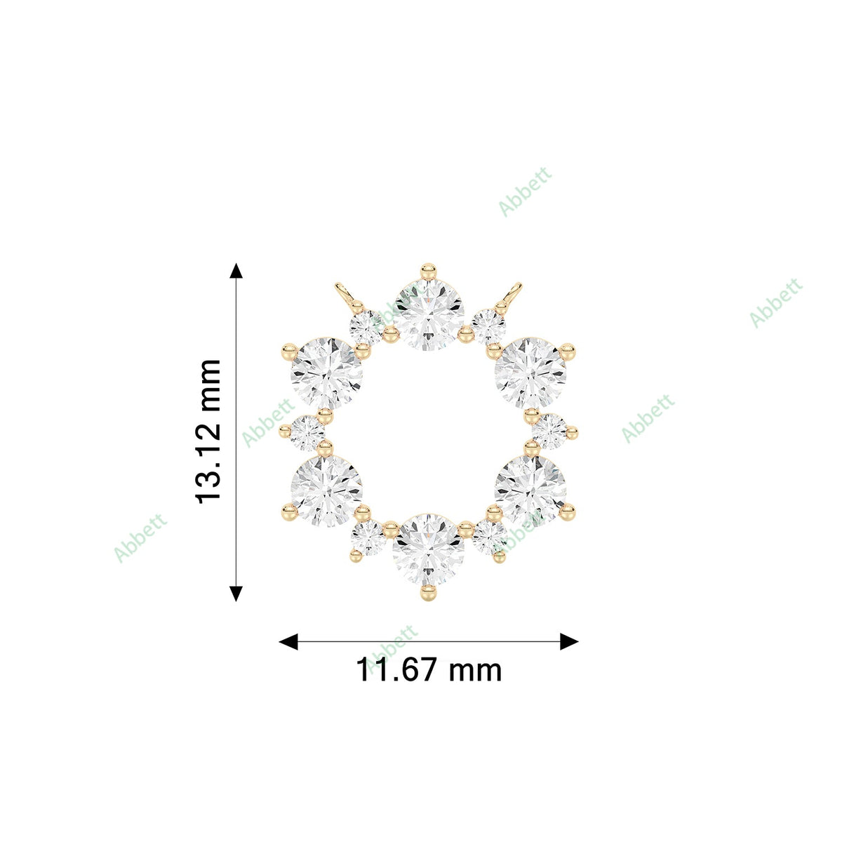 Circle Pendant PECI031