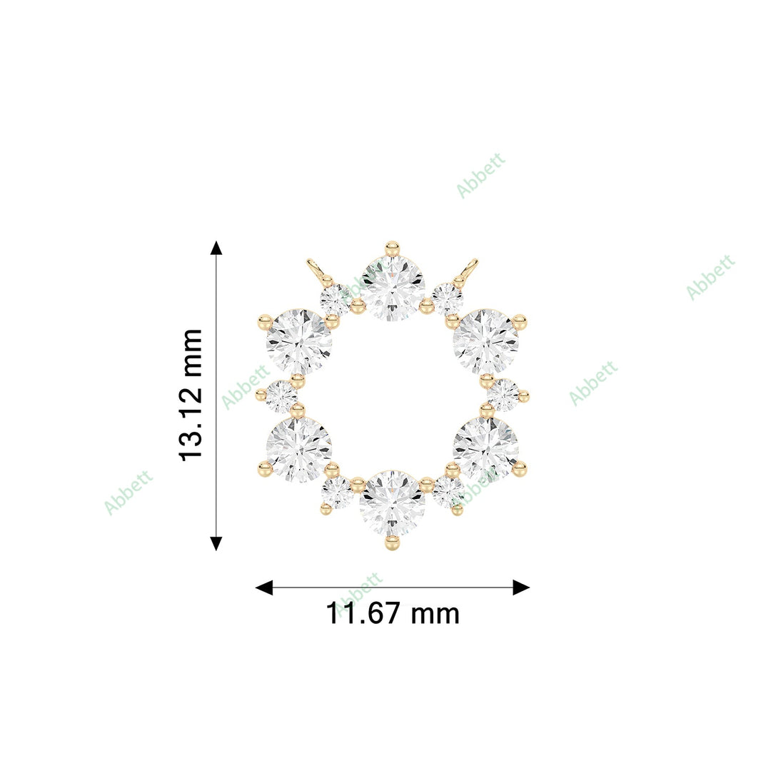 Circle Pendant PECI031