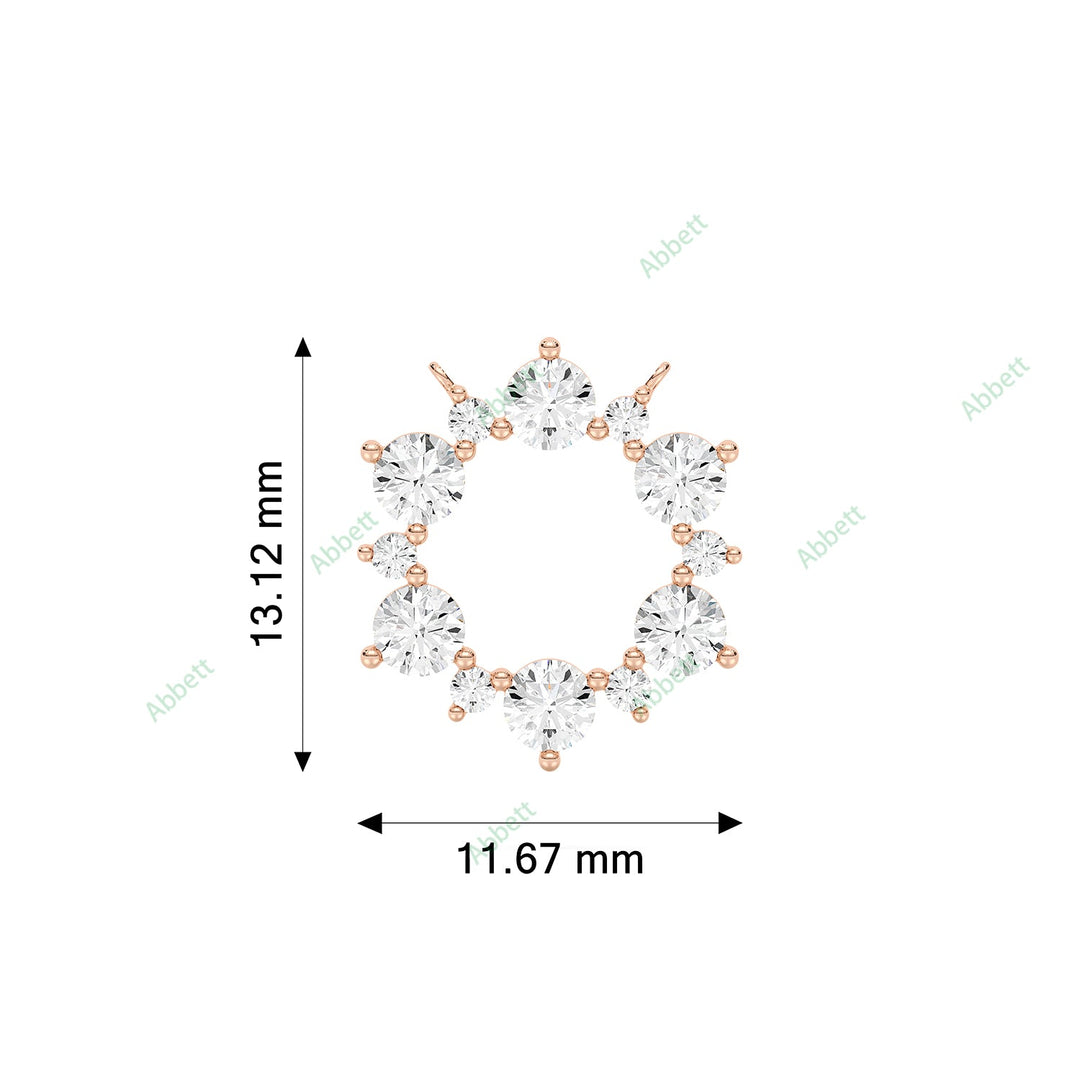 Circle Pendant PECI031