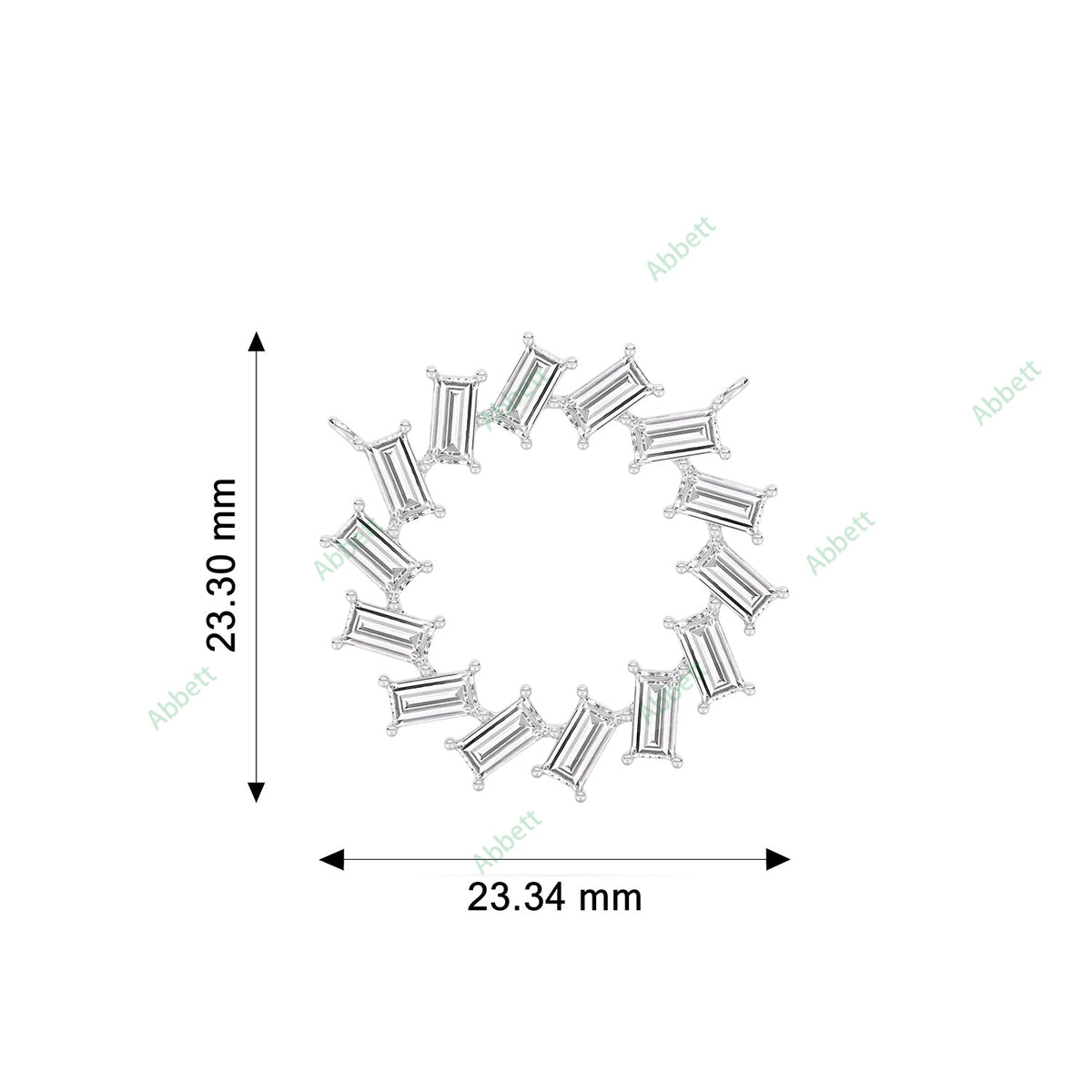 Circle Pendant PECI032