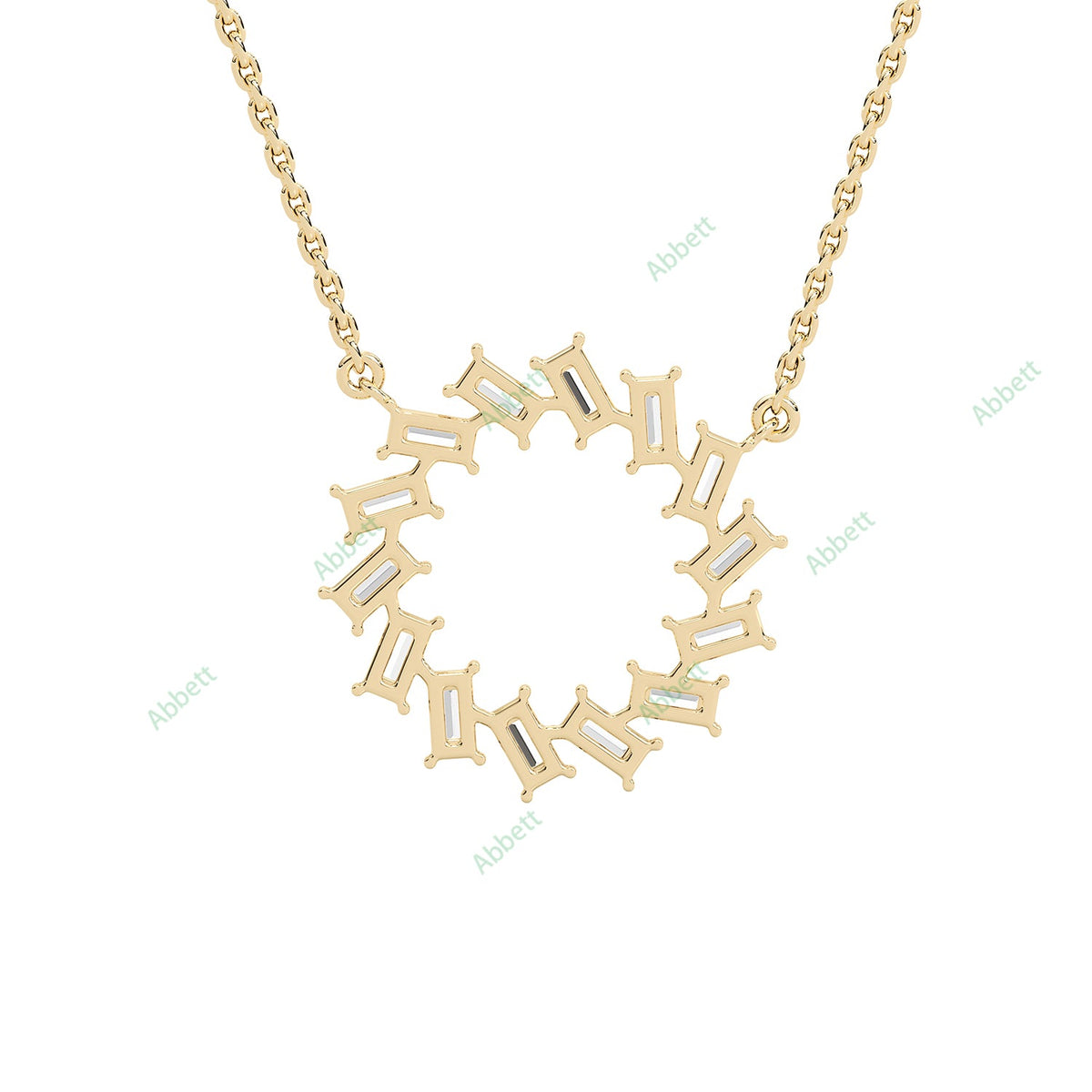 Circle Pendant PECI032
