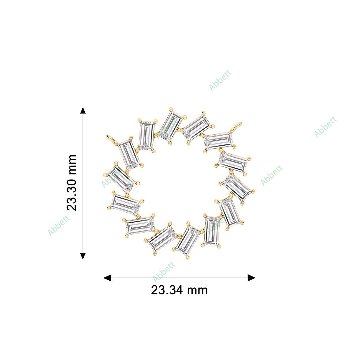 Circle Pendant PECI032