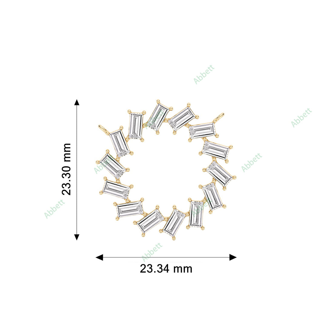 Circle Pendant PECI032