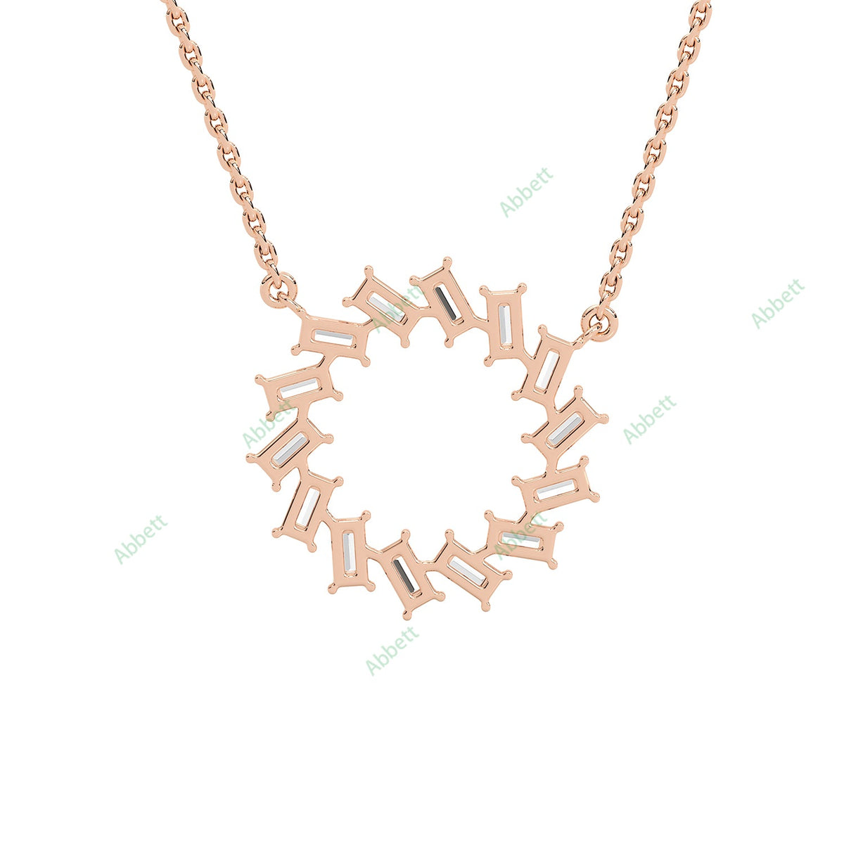 Circle Pendant PECI032