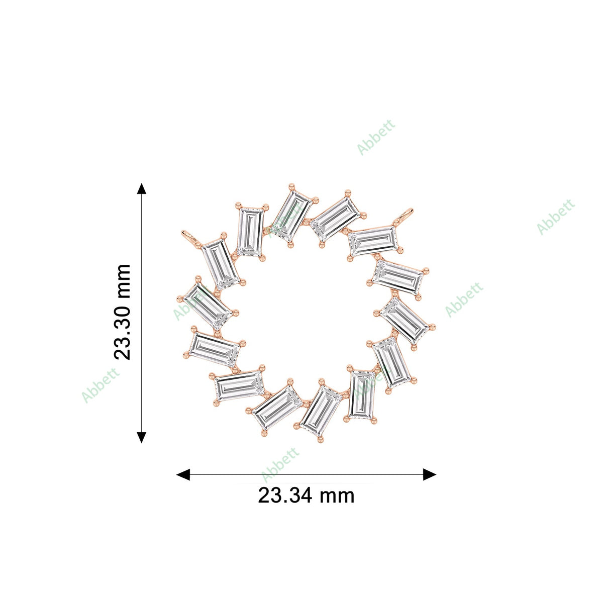Circle Pendant PECI032