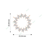 Load image into Gallery viewer, Circle Pendant PECI032
