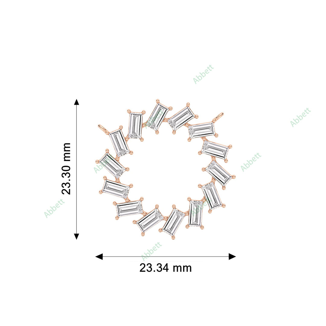 Circle Pendant PECI032