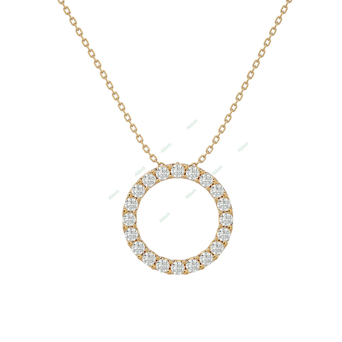 Circle Pendant PECI043