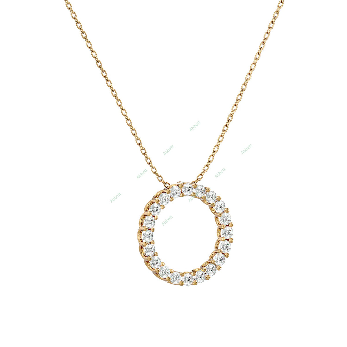 Circle Pendant PECI043