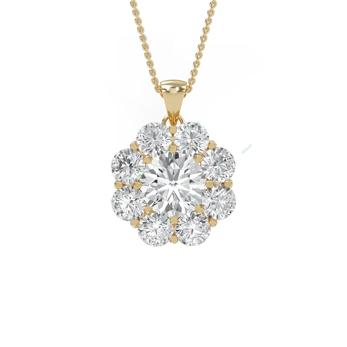 Designer Cluster Pendant PECL011