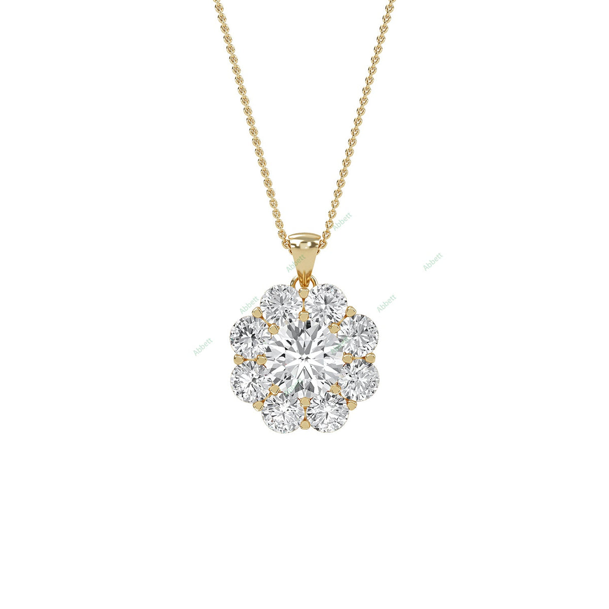 Designer Cluster Pendant PECL011