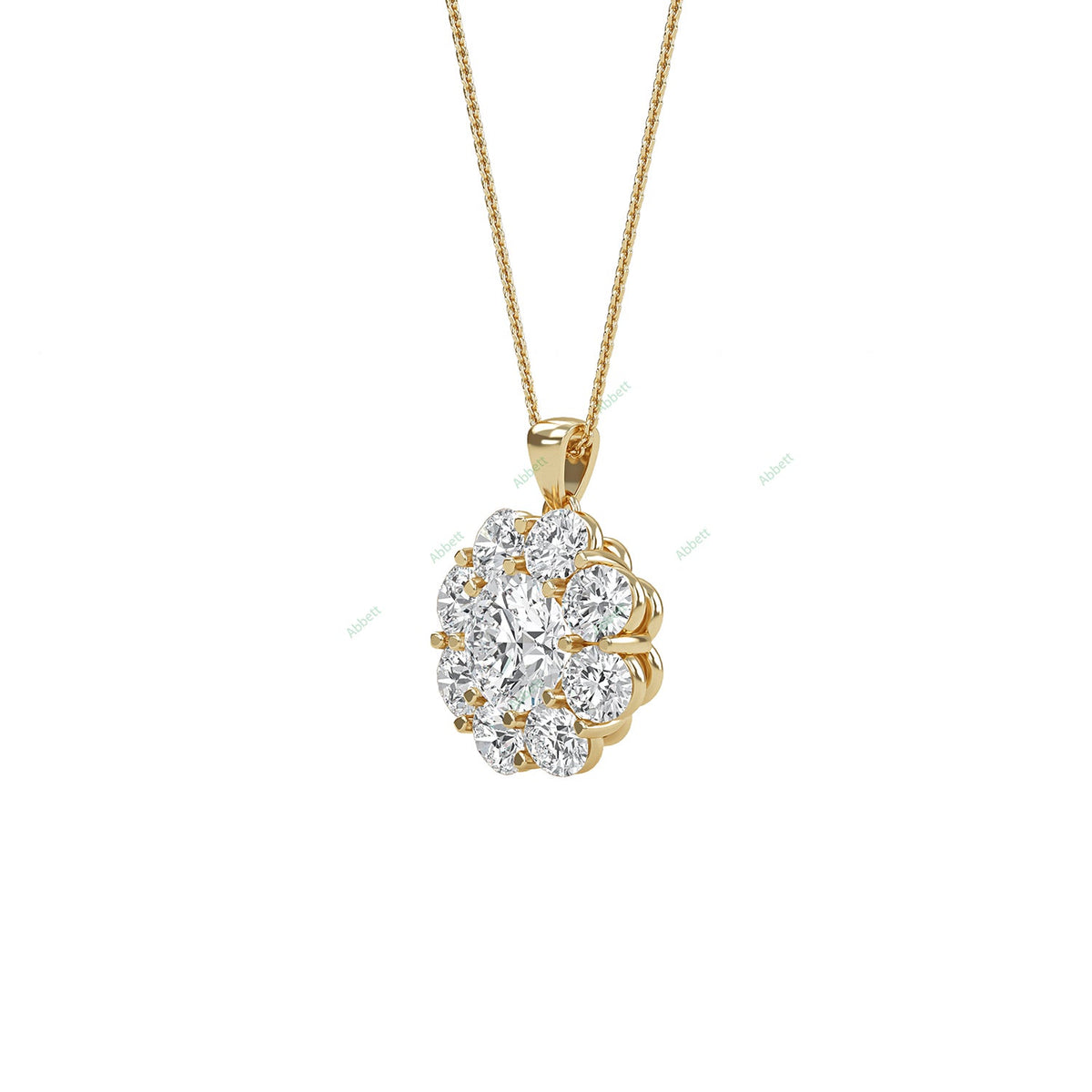 Designer Cluster Pendant PECL011