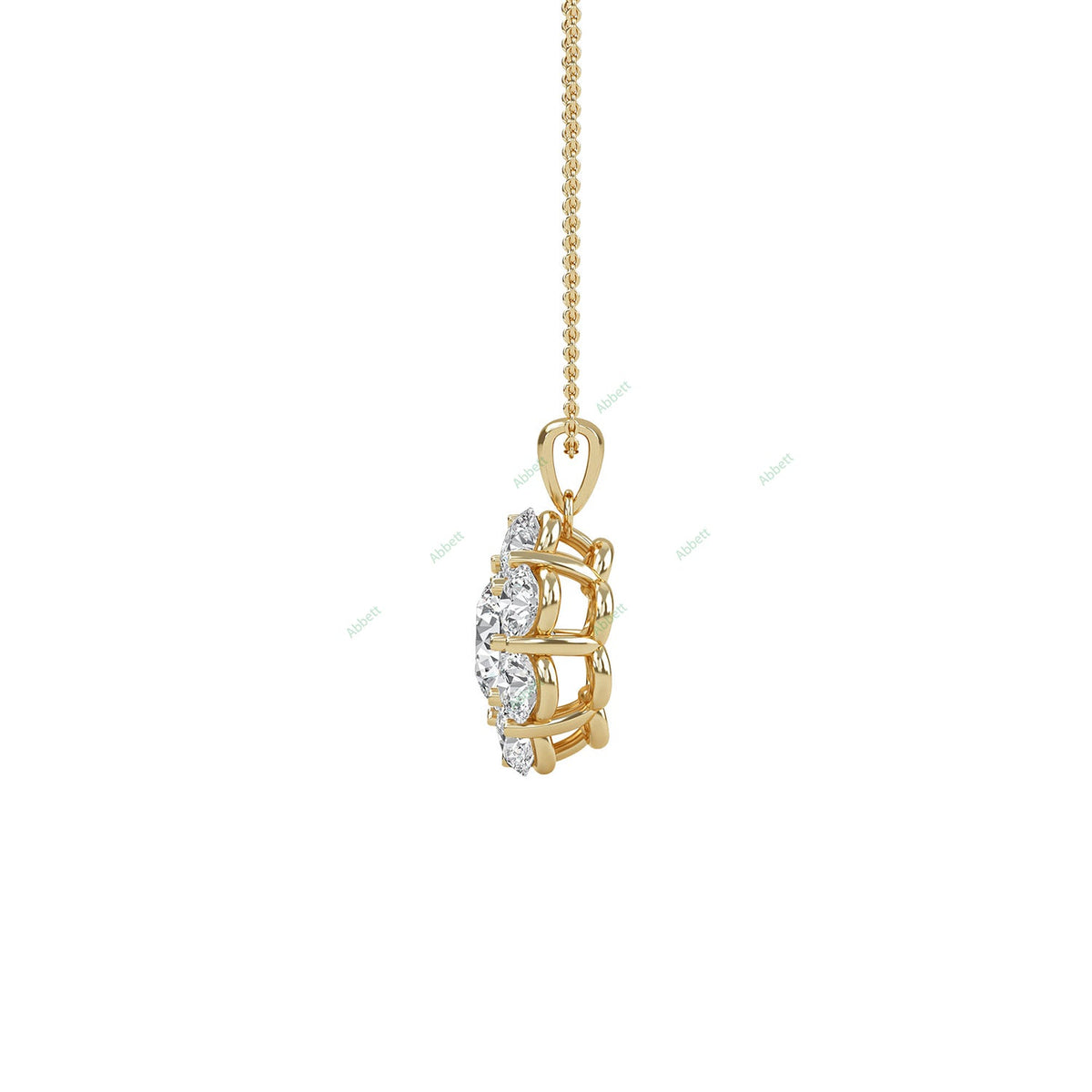 Designer Cluster Pendant PECL011